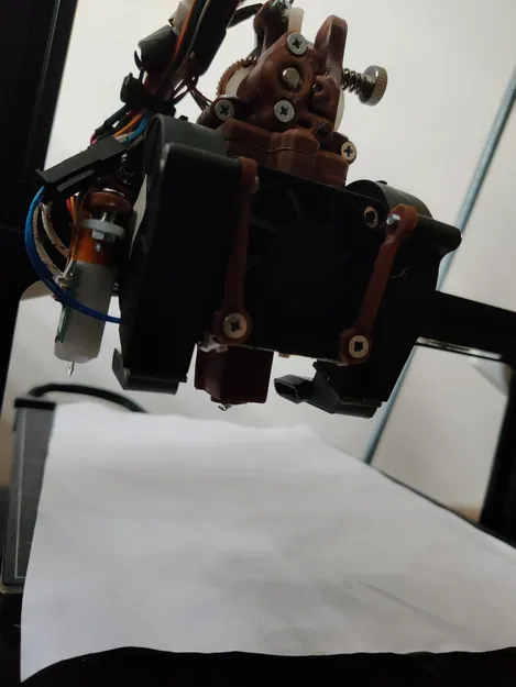 Toolhead Ender 3 v2 cho Sherpa mini/micro, dual 5015, Volcano và ADXL345 - Image 4