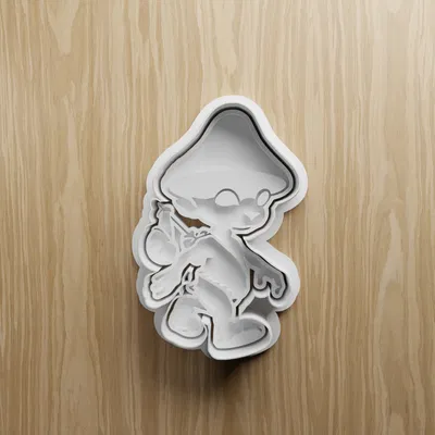 Bộ Khuôn Cắt Bánh Quy Brainrot Characters STL | Khuôn Fondant Hoạt Hình | In 3D