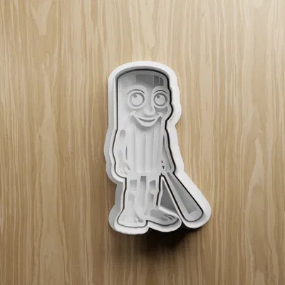 Bộ Khuôn Cắt Bánh Quy Brainrot Characters STL | Khuôn Fondant Hoạt Hình | In 3D