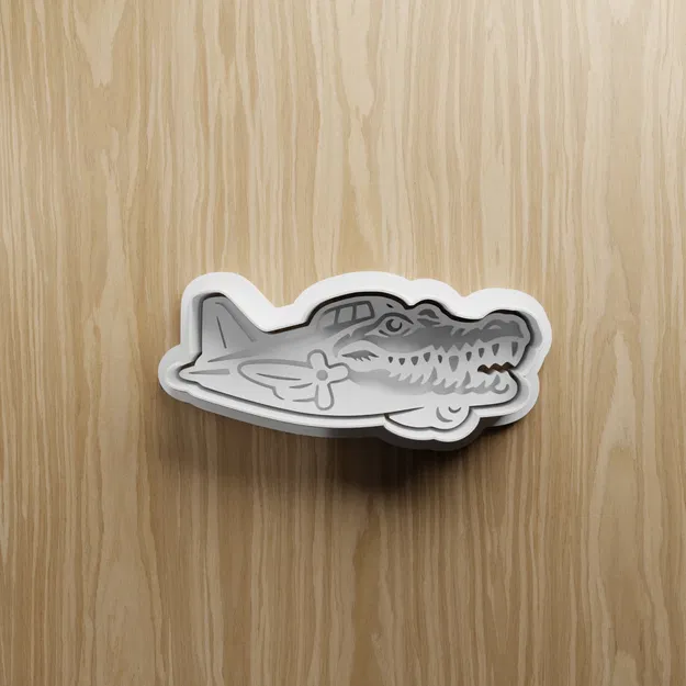 Bộ Khuôn Cắt Bánh Quy Brainrot Characters STL | Khuôn Fondant Hoạt Hình | In 3D - Image 5