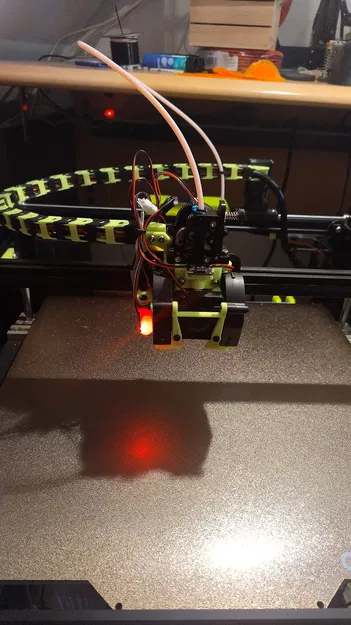 Ugly Ender 3v2 Toolhead (bản ren trực tiếp) - Image 2