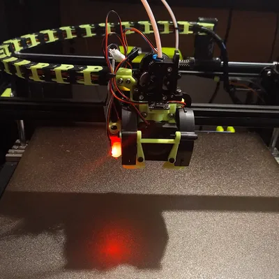 Ugly Ender 3v2 Toolhead (bản ren trực tiếp)