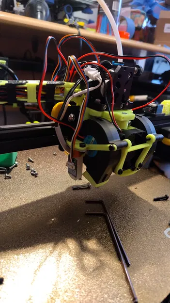 Ugly Ender 3v2 Toolhead (bản ren trực tiếp) - Image 3