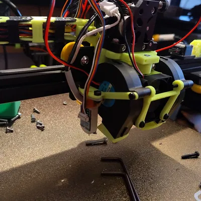 Ugly Ender 3v2 Toolhead (bản ren trực tiếp)