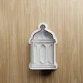 Bộ Khuôn Cắt Bánh Ramadan STL | Kaaba, Đèn Lồng, Quran | In 3D - Thumbnail 3