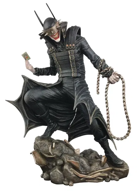 Mô hình 3D Batman Who Laughs cực chất cho fan DC Comics - Image 1