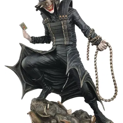 Mô hình 3D Batman Who Laughs cực chất cho fan DC Comics