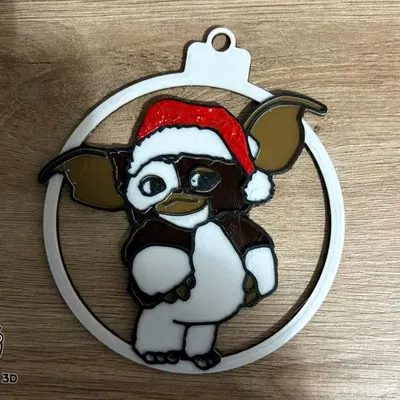 Vật trang trí cây thông Noel Gizmo