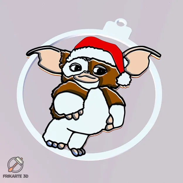 Vật trang trí cây thông Noel Gizmo - Image 2