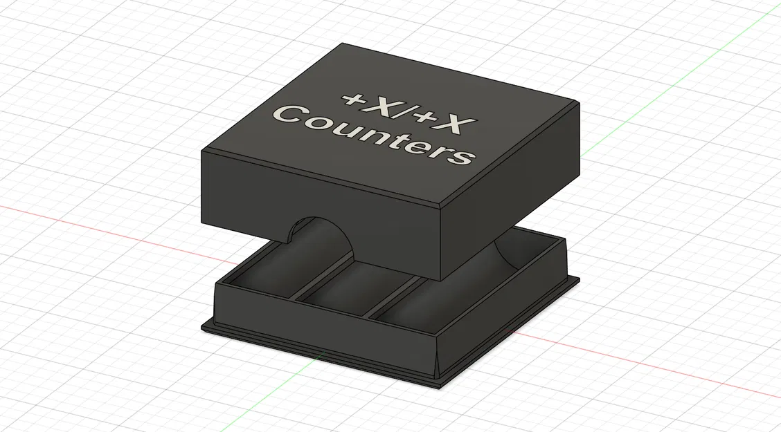 Hộp đựng thẻ đếm MTG nhỏ gọn cho bài Magic The Gathering - Image 1