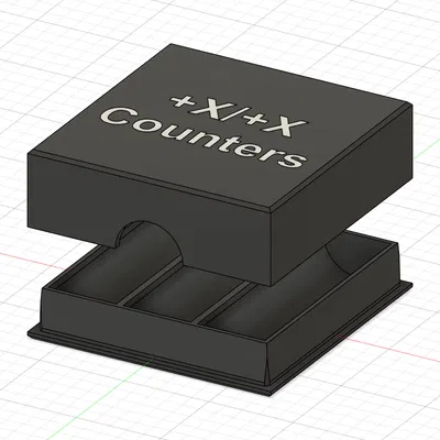 Hộp đựng thẻ đếm MTG nhỏ gọn cho bài Magic The Gathering