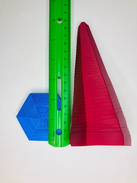 Stretchy Hexagon Fidget – Đồ chơi lục giác co giãn độc đáo - Image 3