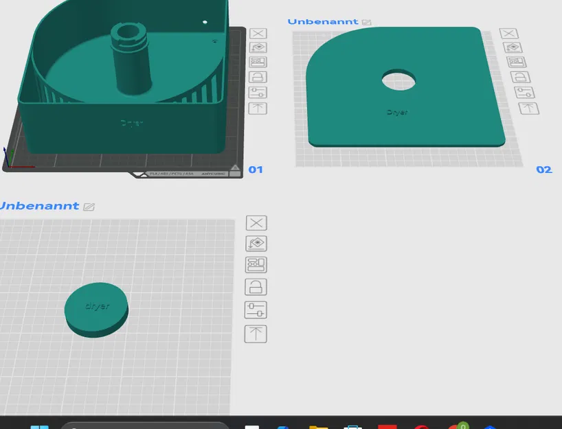 Hộp Sấy Nhựa In 3D (Filament Dryer) Tự In Tại Nhà - Image 1