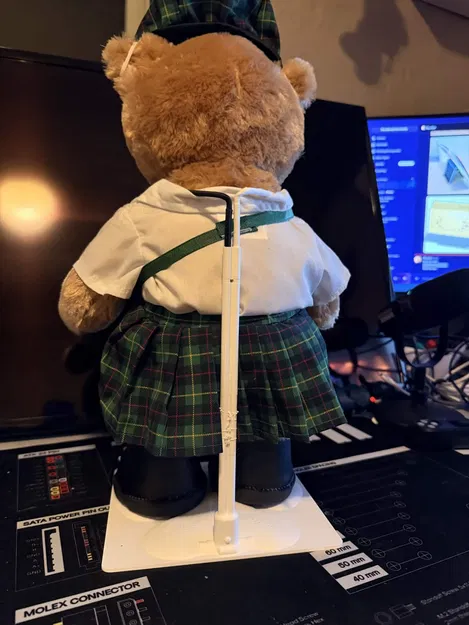 Chân đế trưng bày gấu Build-A-Bear hình dấu chân - Image 2