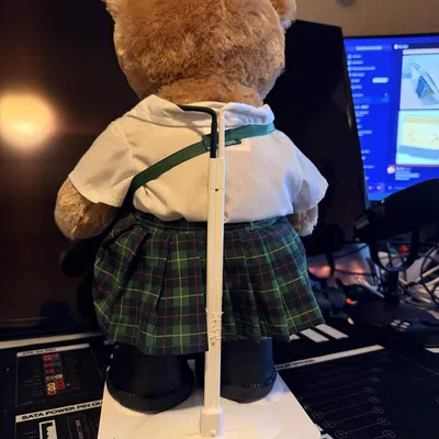 Chân đế trưng bày gấu Build-A-Bear hình dấu chân