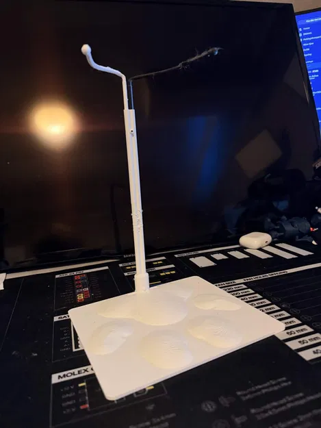 Chân đế trưng bày gấu Build-A-Bear hình dấu chân - Image 3