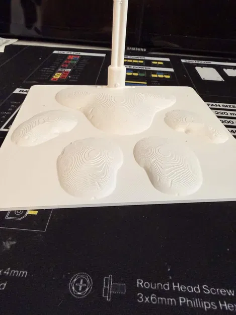 Chân đế trưng bày gấu Build-A-Bear hình dấu chân - Image 4