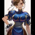Mô hình 3D Chun-Li 7 ấn tượng - Phù hợp trưng bày và sưu tầm - Thumbnail 2