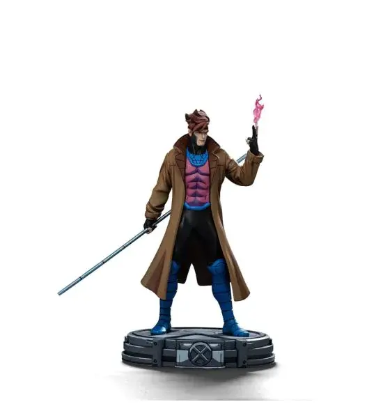 Mô hình 3D Gambit X-Men cực ngầu cho tín đồ Marvel - Image 1