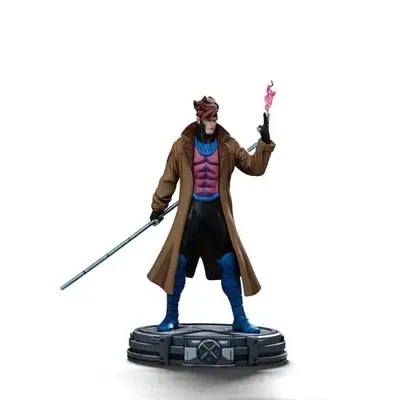 Mô hình 3D Gambit X-Men cực ngầu cho tín đồ Marvel