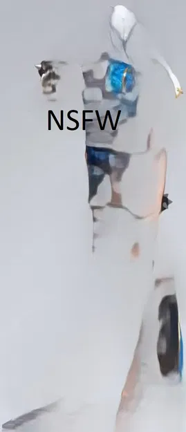 Mô hình 3D nhân vật Chun-Li: Thiết kế ấn tượng từ AI - Image 1