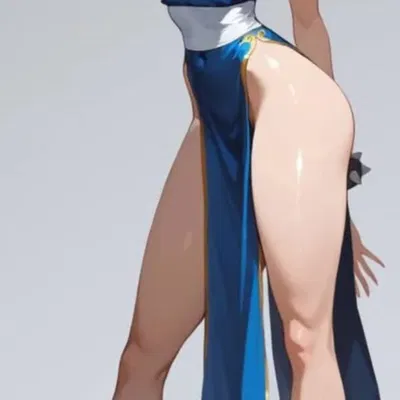 Mô hình 3D nhân vật Chun-Li: Thiết kế ấn tượng từ AI