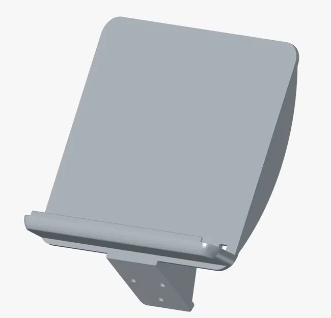 Giá đỡ máy tính bảng Schwinn IC4 Bowflex C6 (Bản nhỏ có ngăn chứa) - Image 1