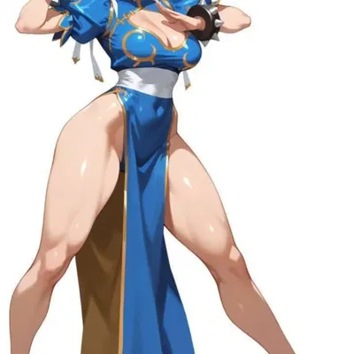 Mô hình 3D nhân vật Chun-Li 9 (File STL)