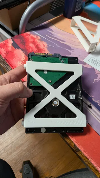 Khay gắn/Mount HDD 3.5 inch cho HP EliteDesk (có lỗ bắt vít) - Image 4