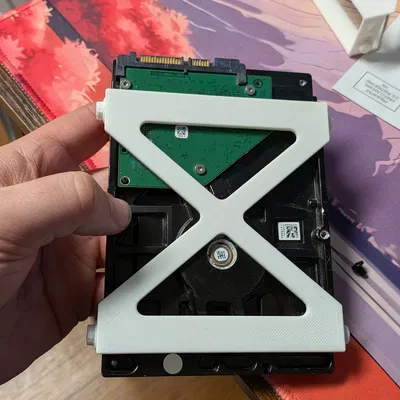 Khay gắn/Mount HDD 3.5 inch cho HP EliteDesk (có lỗ bắt vít)