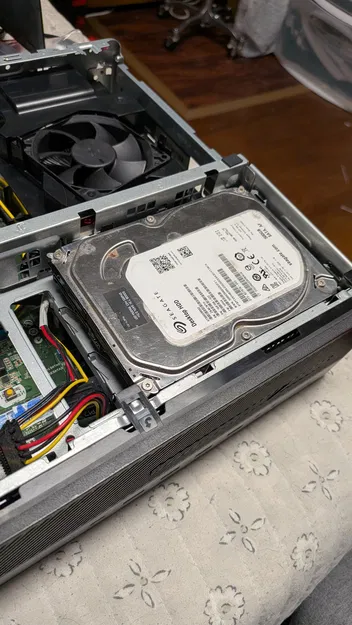 Khay gắn/Mount HDD 3.5 inch cho HP EliteDesk (có lỗ bắt vít) - Image 5