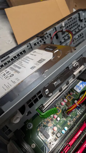 Khay gắn/Mount HDD 3.5 inch cho HP EliteDesk (có lỗ bắt vít) - Image 6