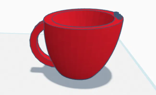 Mẫu in 3D chậu trồng cây không khí Airplant Cuppa độc đáo - Image 1