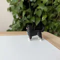 Mô hình in 3D chó Bernese Mountain Dog chân thực - Thumbnail 6