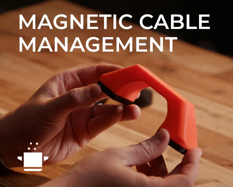 Hệ thống quản lý cáp từ tính tham số hóa (Parametric Magnetic Cable Management System) - Image 1