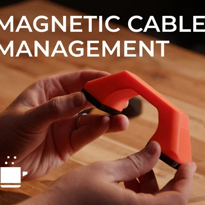 Hệ thống quản lý cáp từ tính tham số hóa (Parametric Magnetic Cable Management System)