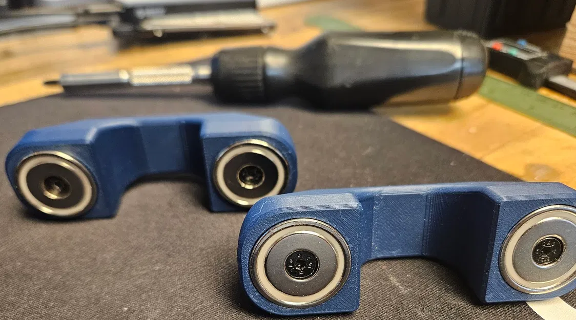 Hệ thống quản lý dây cáp bằng nam châm Parametric - Phiên bản STL - Image 1