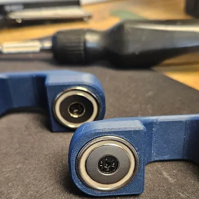 Hệ thống quản lý dây cáp bằng nam châm Parametric - Phiên bản STL