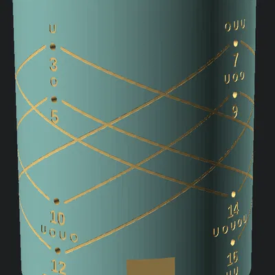 Khuôn đan nút thắt Globe bọc trái Bowling