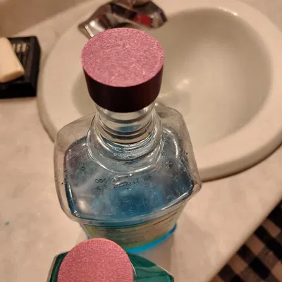 Nắp chai tùy chỉnh (Parametric cap) - Giải pháp dễ mở cho người dùng