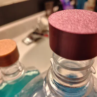 Nắp chai tùy chỉnh (Parametric cap) - Giải pháp dễ mở cho người dùng