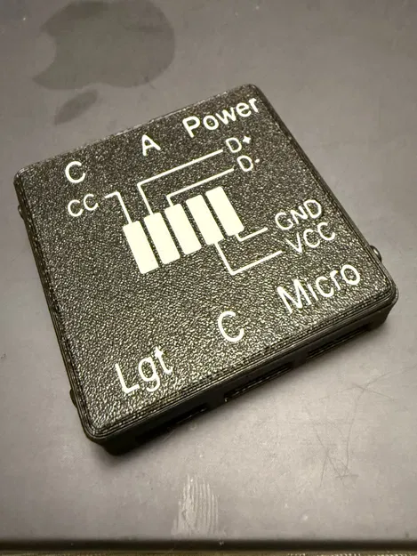 Vỏ hộp DT3 (Dụng cụ kiểm tra cáp USB) - Image 1