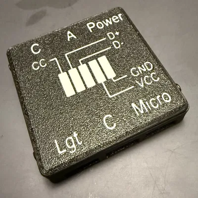 Vỏ hộp DT3 (Dụng cụ kiểm tra cáp USB)