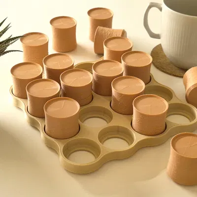 Sound Memory Game – Đồ chơi Montessori rèn luyện thính giác