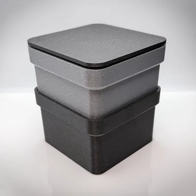 SquareLock - Hệ thống khay lưu trữ module xếp chồng