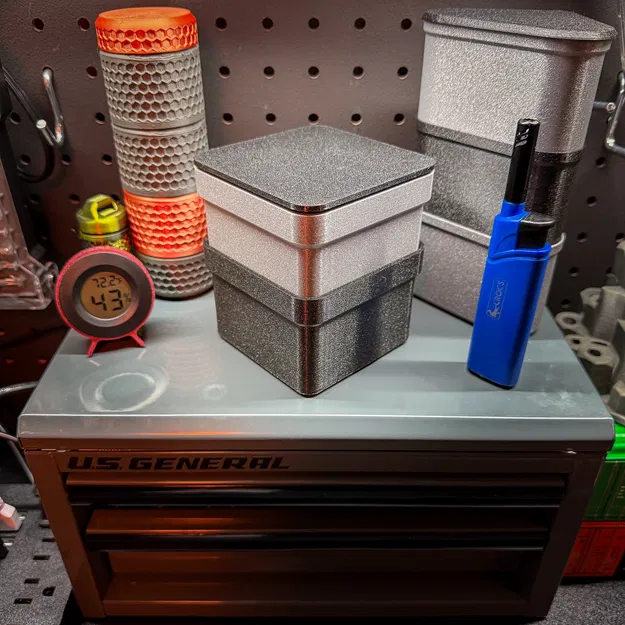 SquareLock - Hệ thống khay lưu trữ module xếp chồng - Image 5