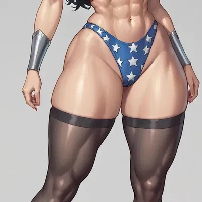 Mô hình 3D nhân vật nữ Diana phong cách chiến binh cực ấn tượng