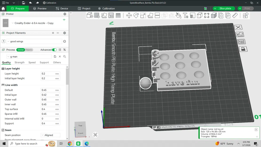 Đồ chơi giáo dục thông minh 3D cho bé - Dễ in, an toàn và thú vị - Image 1