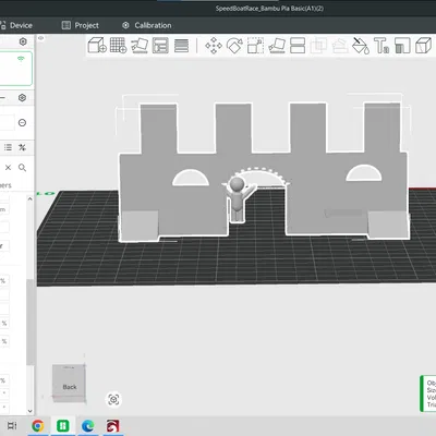 Mô hình lâu đài mini cho bé (Casel for kids) - Thiết kế 3D sáng tạo