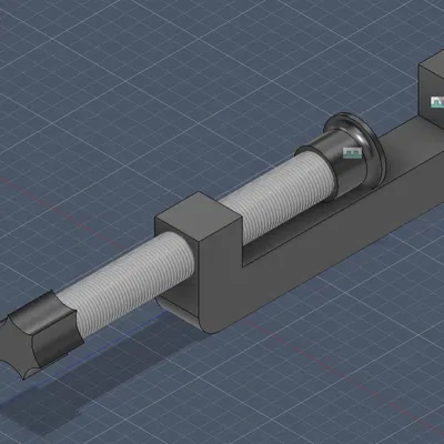 Kẹp chữ G (G Clamps) in 3D - Dụng cụ DIY tiện dụng và chắc chắn